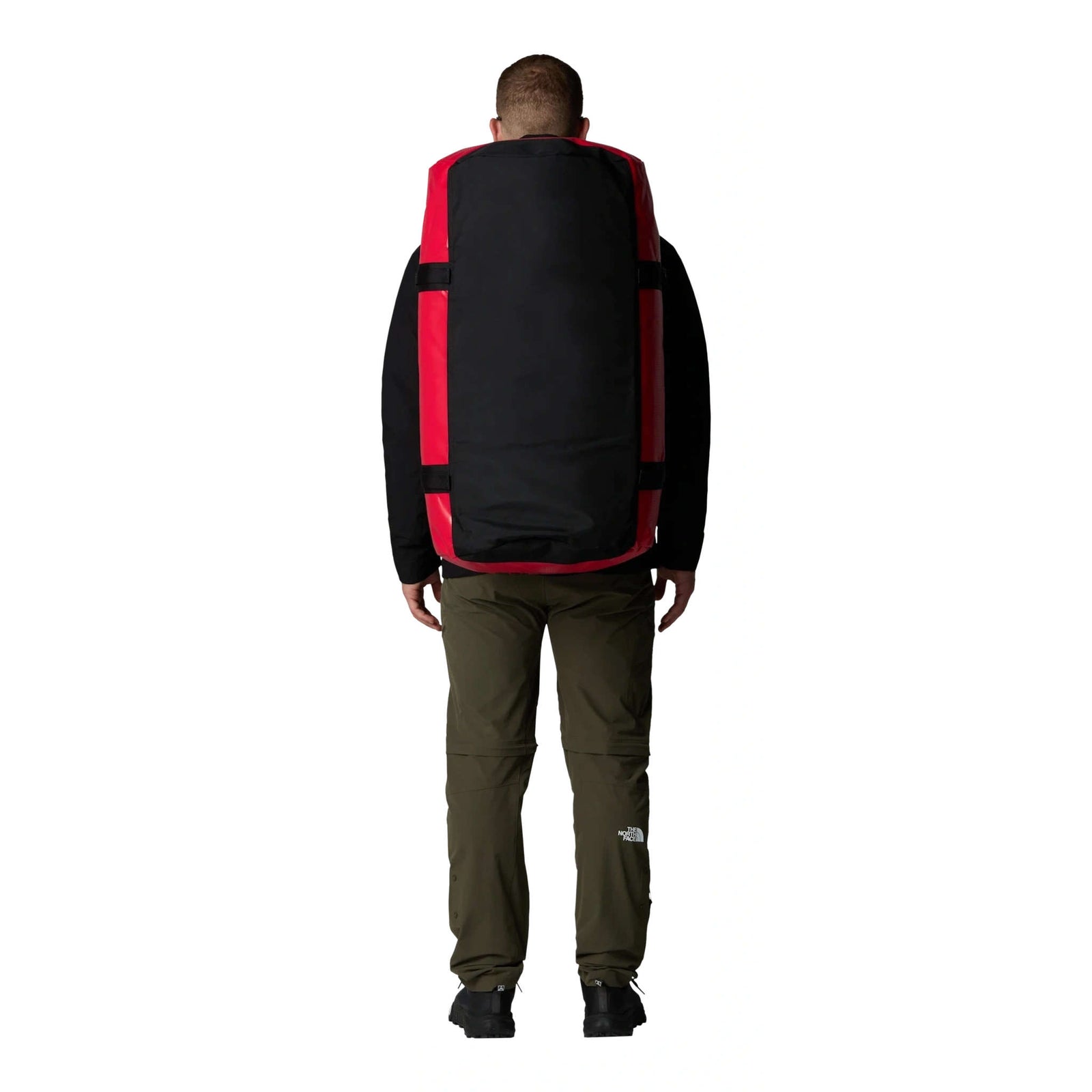 Base Camp Duffle - L The North Face NF0A52SB54A-OS Duffle Bags 95L / TNF Red/TNF Black/NPF