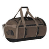Base Camp Duffle - M The North Face NF0A52SAXE7-OS Duffle Bags 71L / Smokey Brown/TNF Black/Garnet