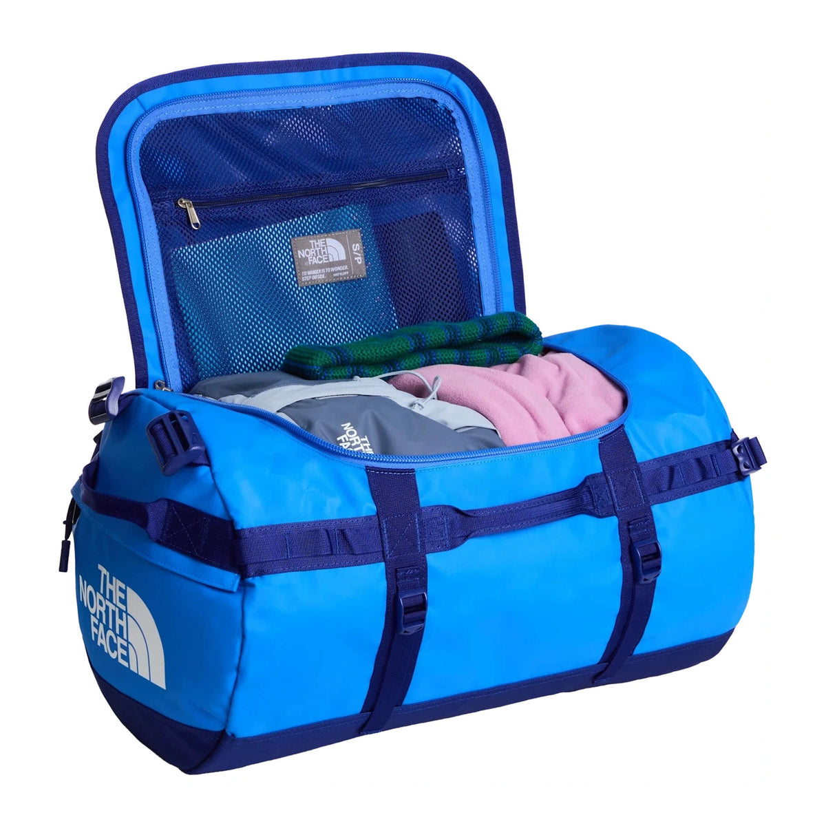 Base Camp Duffle - S The North Face NF0A52STRC7-OS Duffle Bags 50L / Active Blue/Bold Blue