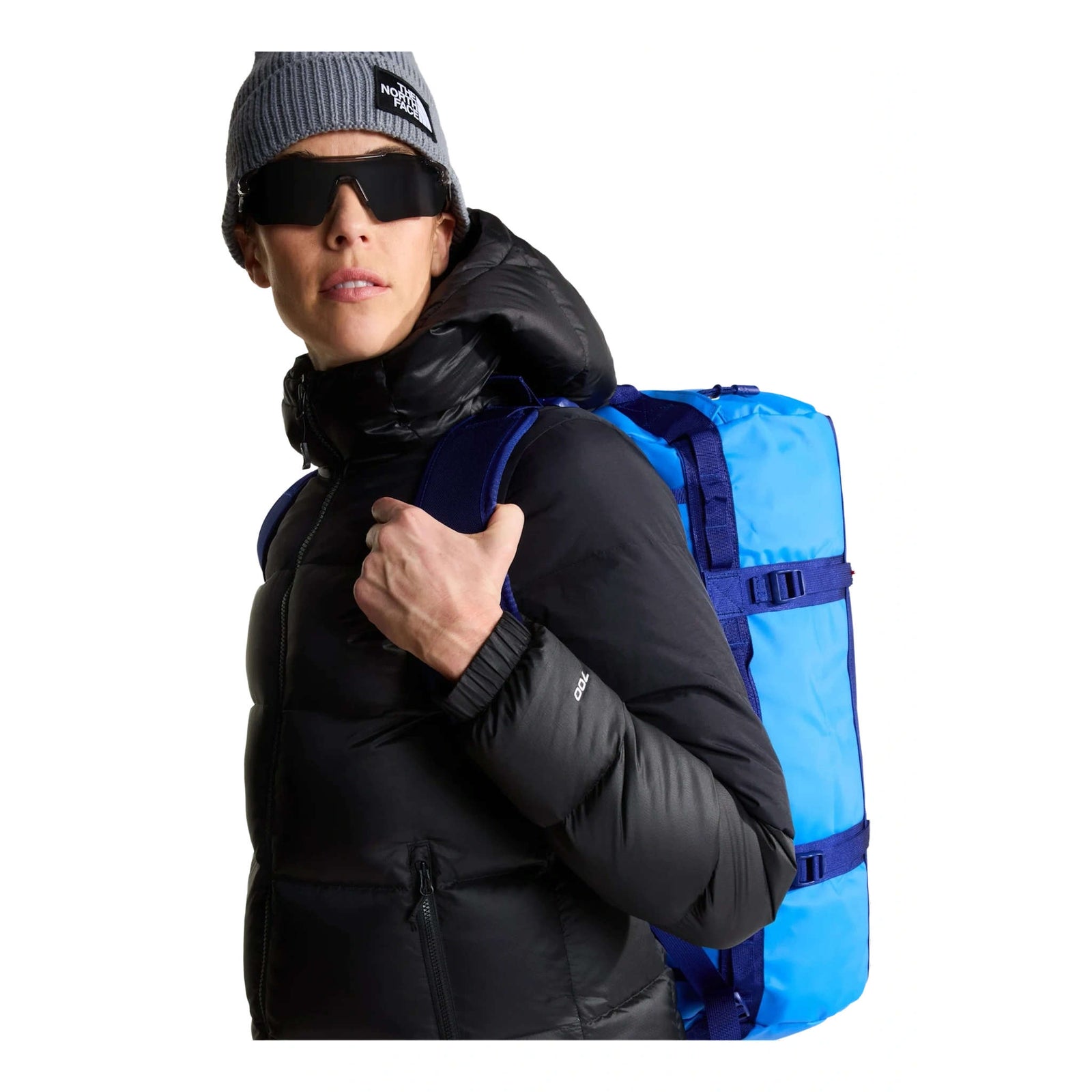 Base Camp Duffle - S The North Face NF0A52STRC7-OS Duffle Bags 50L / Active Blue/Bold Blue