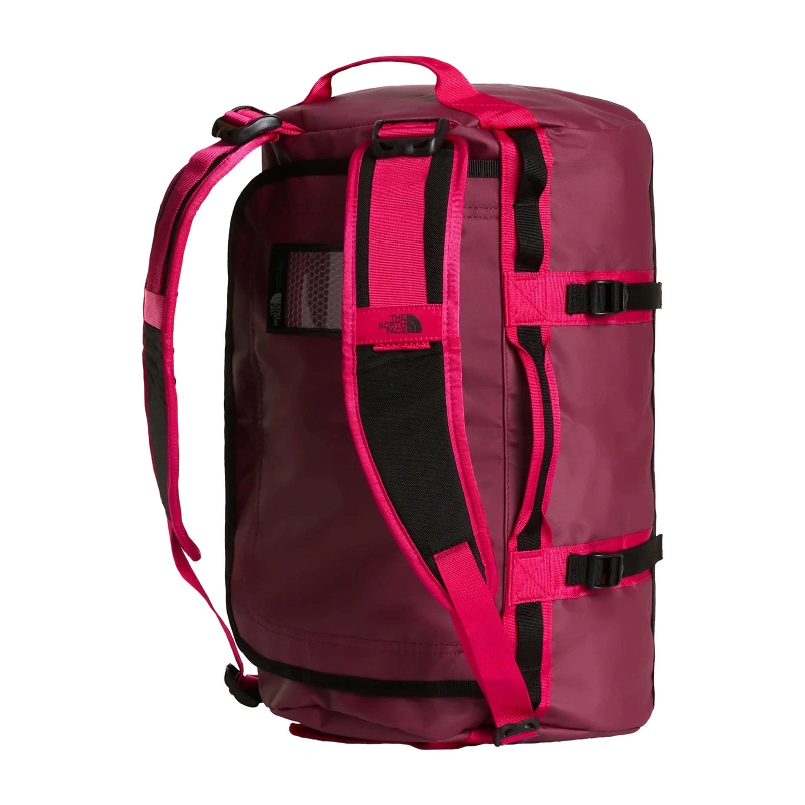 Base Camp Duffle - S The North Face NF0A52STWZ9-OS Duffle Bags 50L / Burgundy Crush/TNF Black/Lali Guran