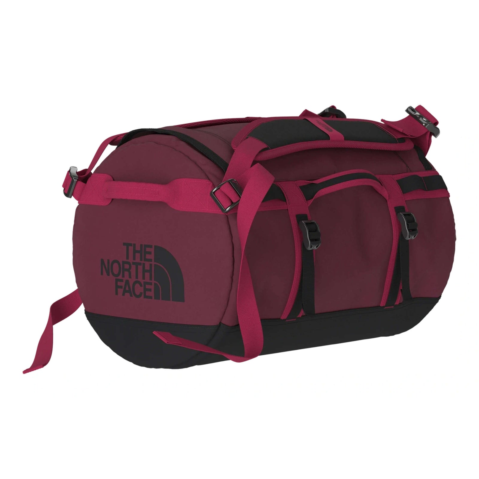 Base Camp Duffle - S The North Face NF0A52STWZ9-OS Duffle Bags 50L / Burgundy Crush/TNF Black/Lali Guran