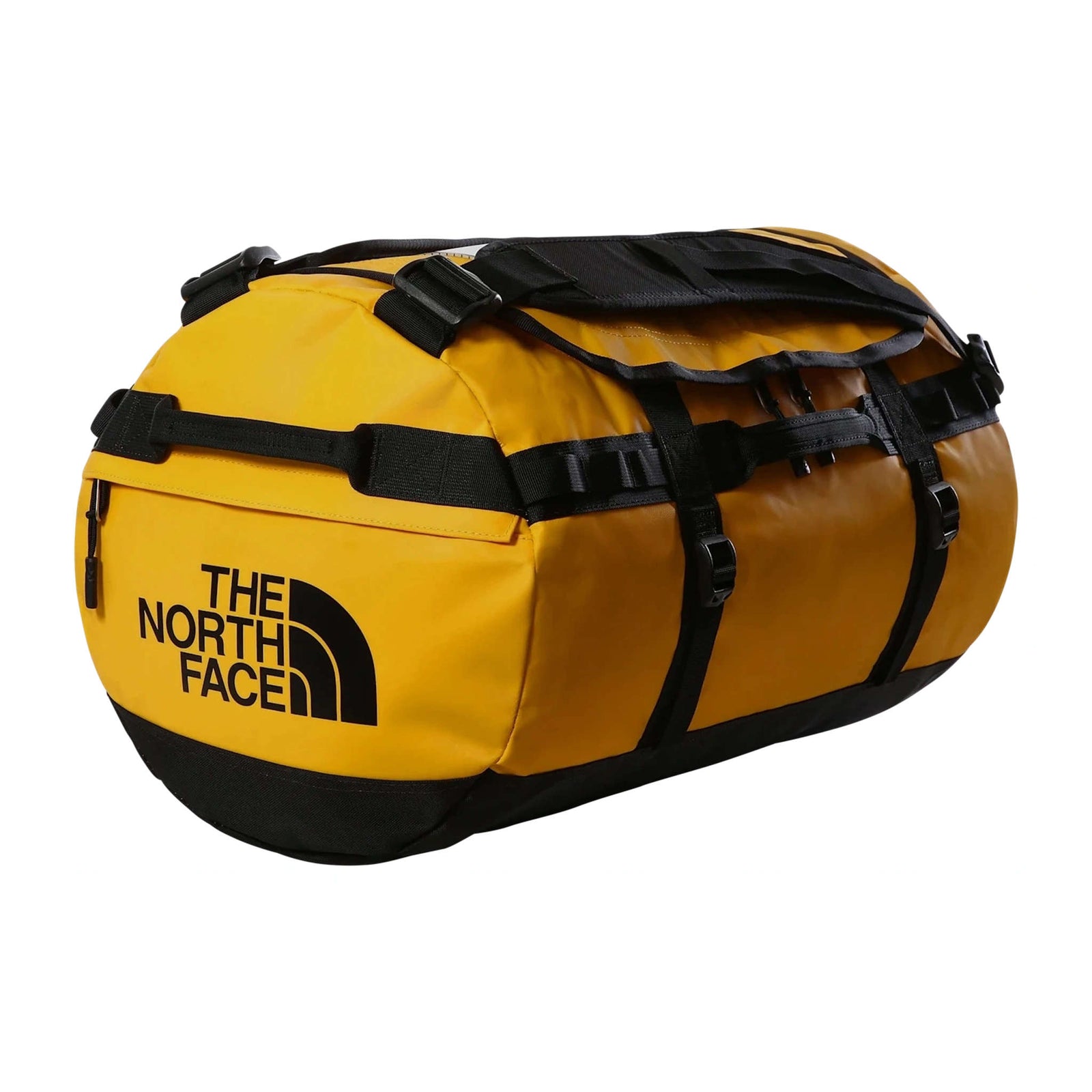 Base Camp Duffle - S The North Face NF0A52ST4WP-OS Duffle Bags 50L / Summit Gold/TNF Black/NPF