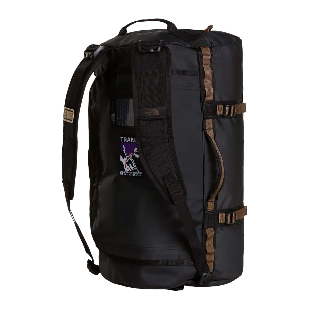 Base Camp Duffle - S The North Face NF0A52STZQ9-OS Duffle Bags 50L / TNF Black/Smokey Brown