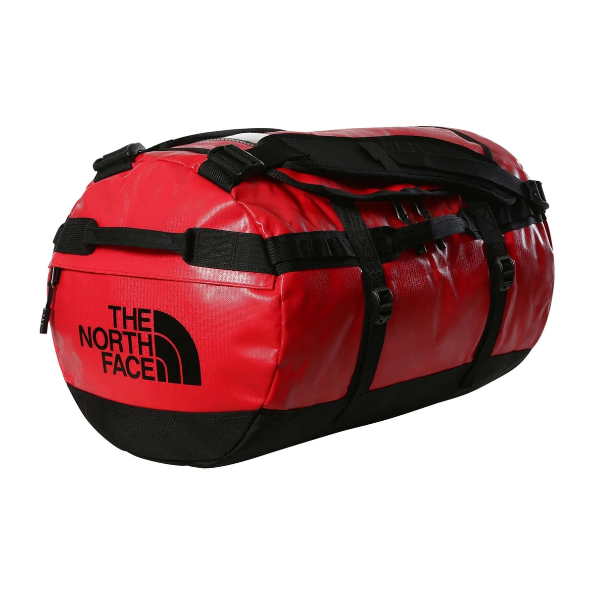 Base Camp Duffle - S The North Face NF0A52ST54A-OS Duffle Bags 50L / TNF Red/TNF Black/NPF