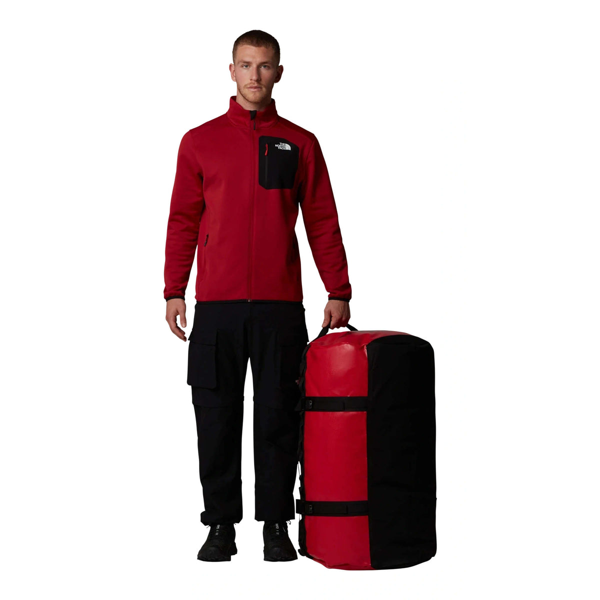 Base Camp Duffle - XL The North Face NF0A52SC54A-OS Duffle Bags 132L / TNF Red/TNF Black/NPF