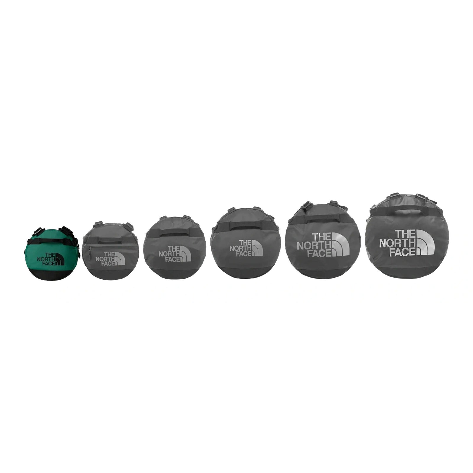 Base Camp Duffle - XS The North Face NF0A52SSS9W-OS Duffle Bags 31L / Evergreen/TNF Black