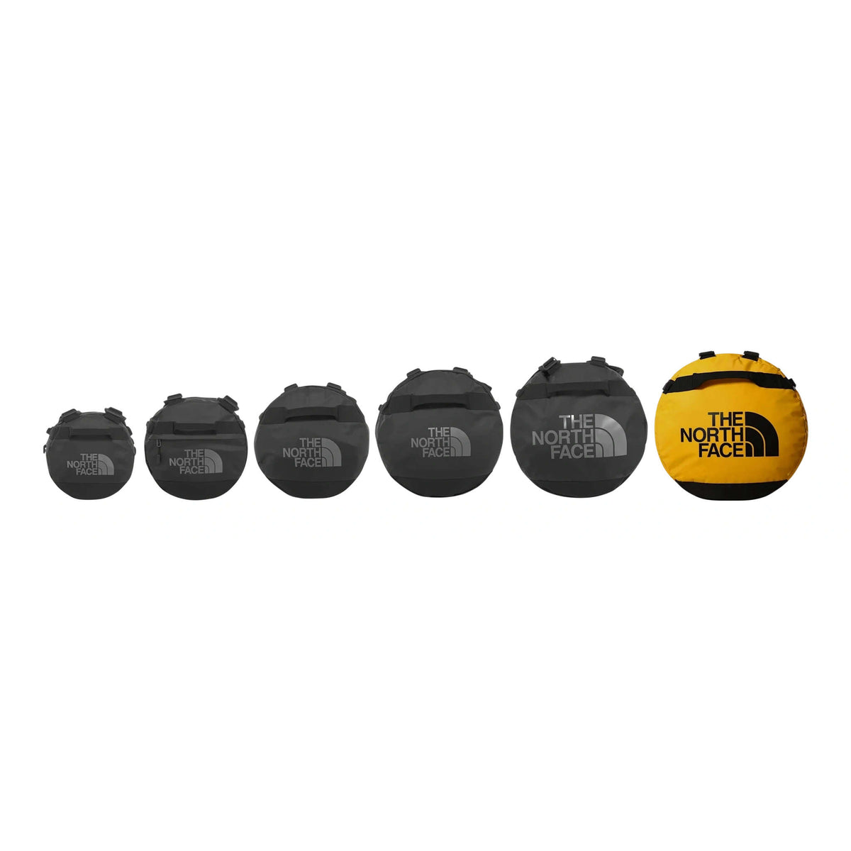 Base Camp Duffle - XXL The North Face NF0A52SD4WP-OS Duffle Bags 150L / Summit Gold/TNF Black/NPF