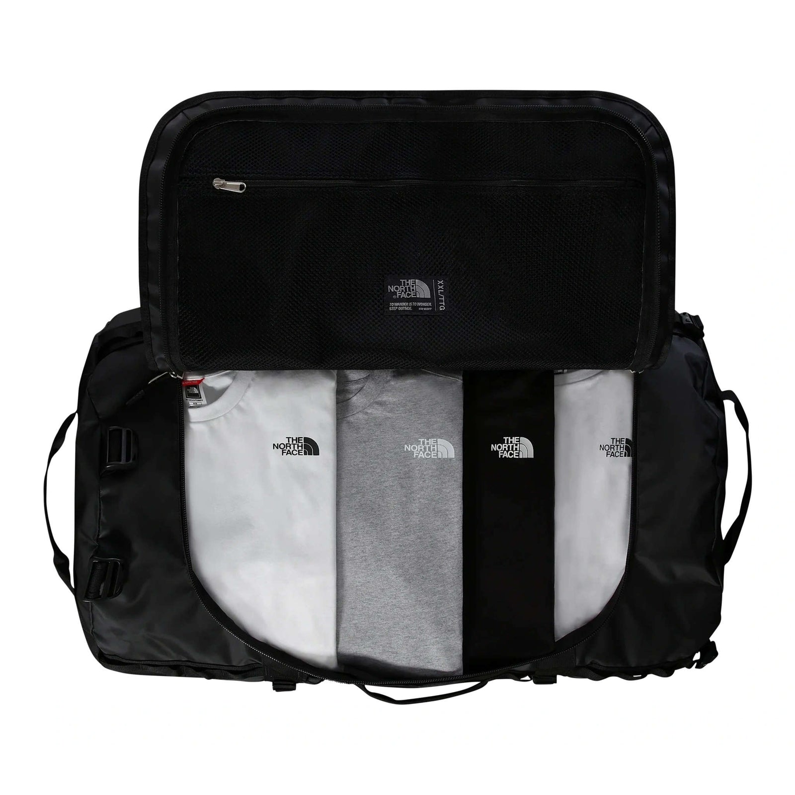 Base Camp Duffle - XXL The North Face NF0A52SD53R-OS Duffle Bags 150L / TNF Black/TNF White/NPF