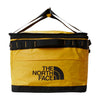 Base Camp Gear Box M The North Face NF0A81CD4WP-OS Camp Storage Boxes 65L / Summit Gold/TNF Black/NPF