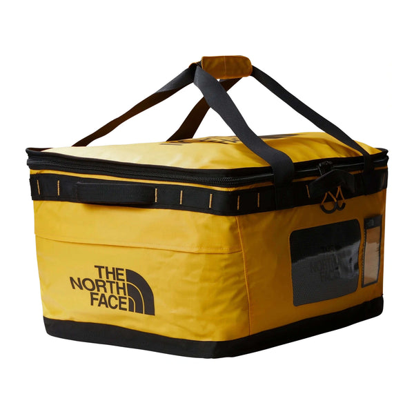 Base Camp Gear Box M The North Face NF0A81CD4WP-OS Camp Storage Boxes 65L / Summit Gold/TNF Black/NPF