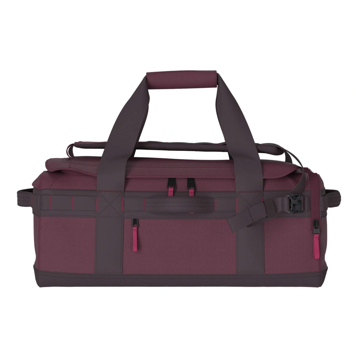 Base Camp Voyager Duffle The North Face NF0A52RQWWM-OS Duffle Bags 42L / Burgundy Crush/Deep Burgundy/Lali Guran