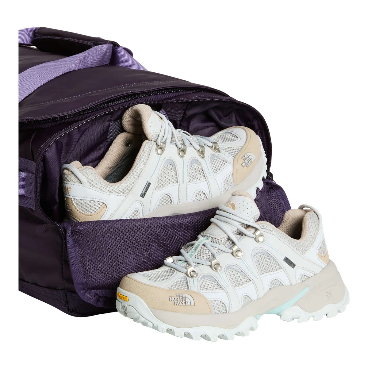 Base Camp Voyager Duffle The North Face NF0A52RQS1B-OS Duffle Bags 42L / Endless Dusk/Grounded Plum
