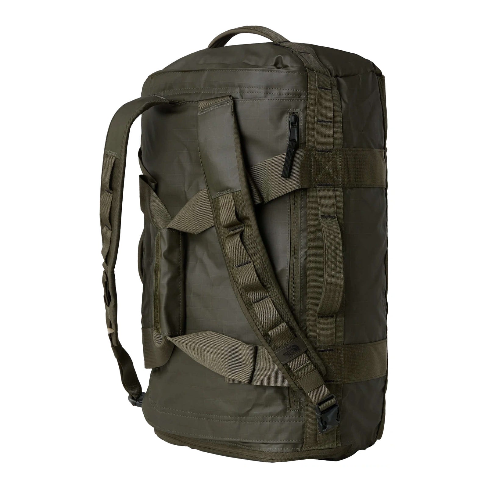 Base Camp Voyager Duffle The North Face NF0A52RQ4WC-OS Duffle Bags 42L / New Taupe Green/TNF Black/NPF