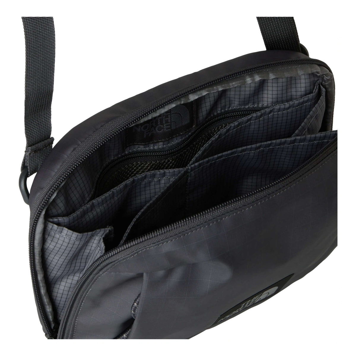 Base Camp Voyager Pro | Crossbody The North Face NF0A8GJBWUO-OS Crossbody Bags One Size / Anthracite Grey/TNF Black