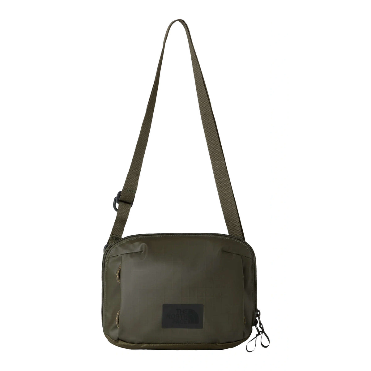 Base Camp Voyager Pro | Crossbody The North Face NF0A8GJBBQW-OS Crossbody Bags One Size / New Taupe Green/TNF Black