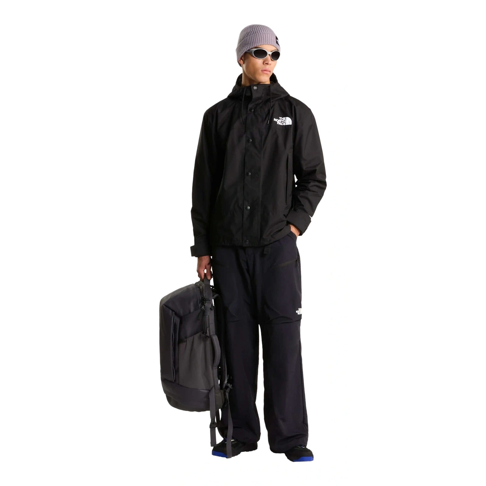 Base Camp Voyager Pro | Travel Backpack The North Face NF0A8GJ9WUO-OS Backpacks 36L / Anthracite Grey/TNF Black
