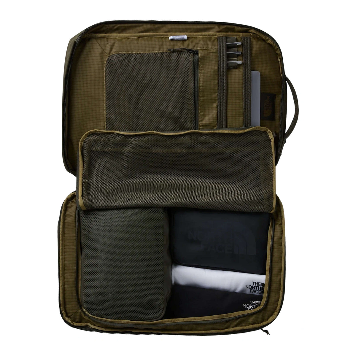 Base Camp Voyager Pro | Travel Backpack The North Face NF0A8GJ9BQW-OS Backpacks 36L / New Taupe Green/TNF Black