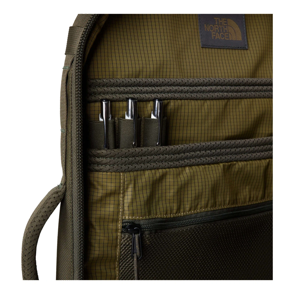 Base Camp Voyager Pro | Travel Backpack The North Face NF0A8GJ9BQW-OS Backpacks 36L / New Taupe Green/TNF Black