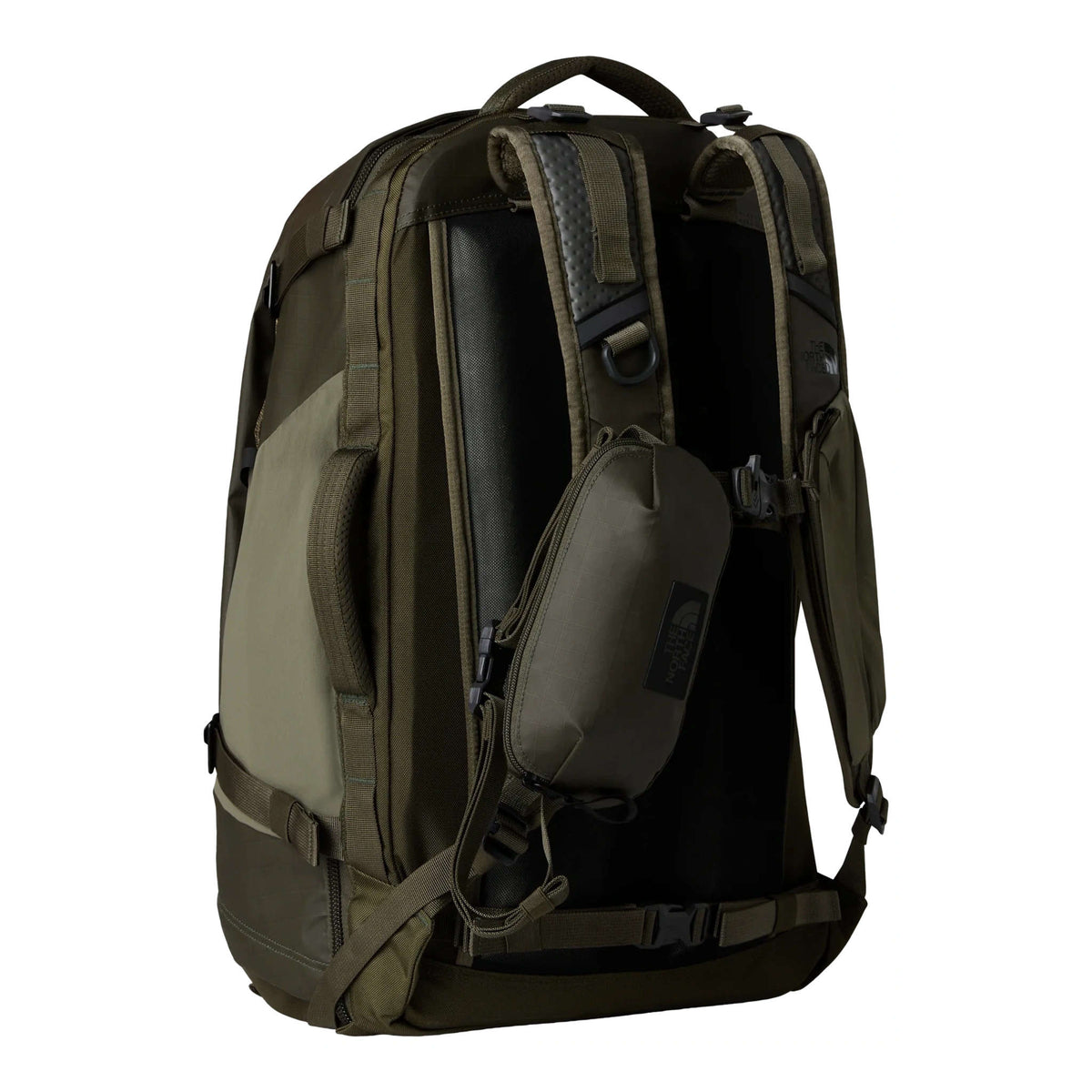 Base Camp Voyager Pro | Travel Backpack The North Face NF0A8GJ9BQW-OS Backpacks 36L / New Taupe Green/TNF Black