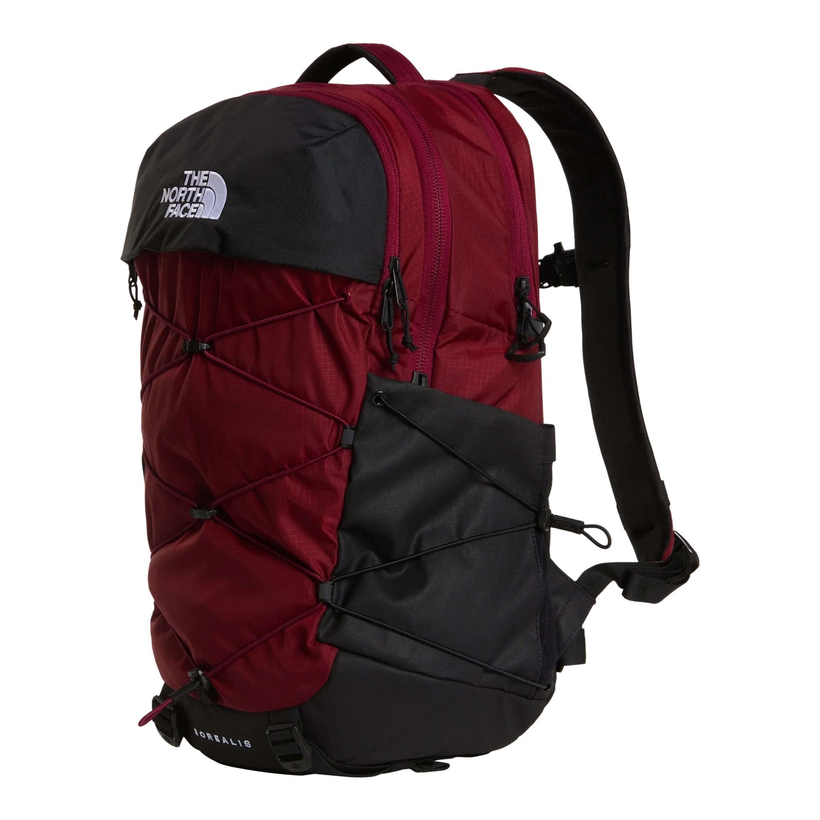 Borealis Backpack The North Face NF0A52SERH1-OS Backpacks 28L / Burgundy Crush/TNF Black