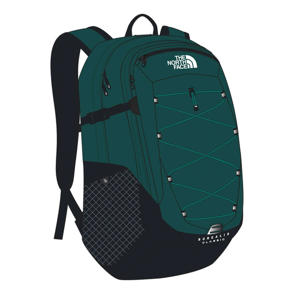Borealis Classic Backpack The North Face NF00CF9CS7H-OS Backpacks 29L / Pacific Teal/Restorative Teal