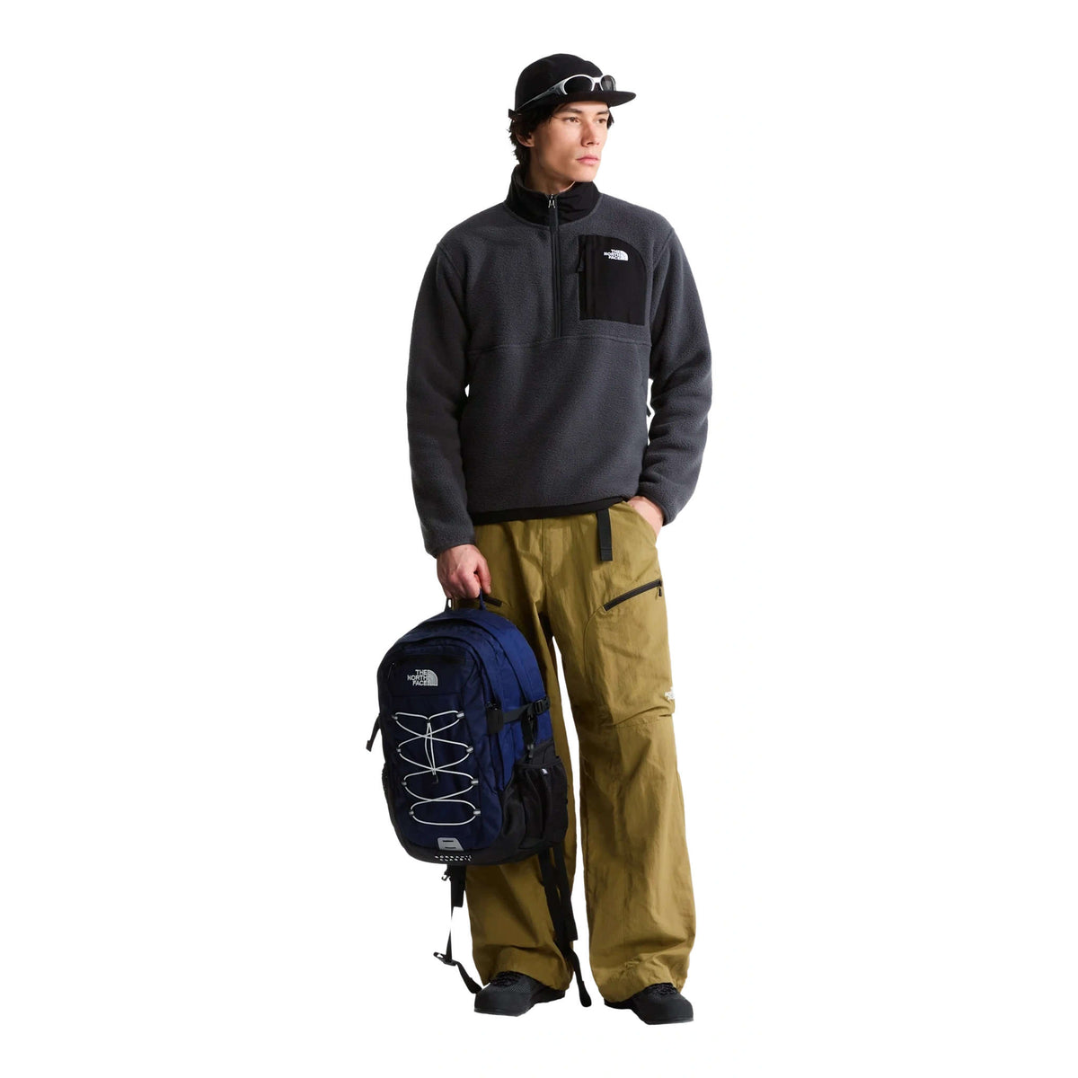 Borealis Classic Backpack The North Face NF00CF9CATK-OS Backpacks 29L / TNF Navy/Tin Grey/NPF