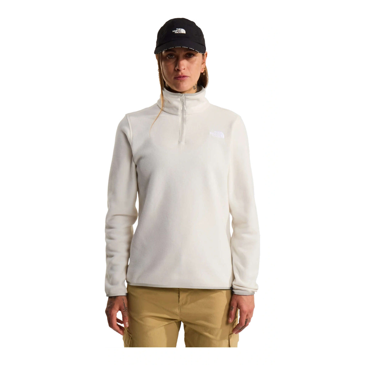 Glacier Fleece | 1/4 Zip | Women's The North Face Women's Fleece Jackets