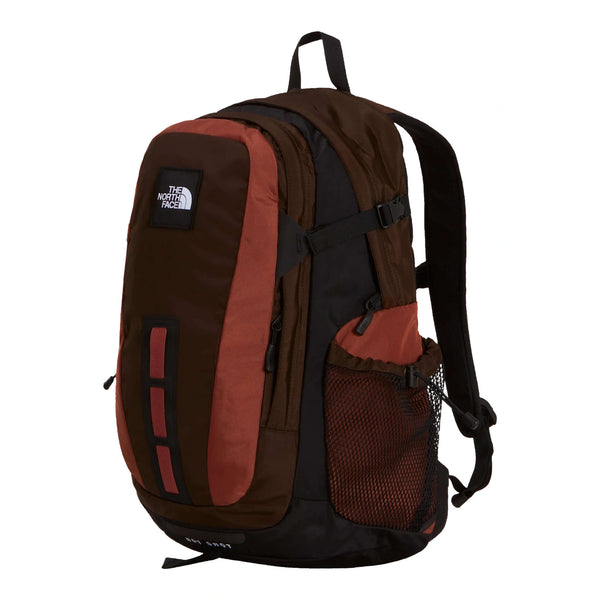 Hot Shot SE Backpack The North Face NF0A3KYJ929-OS Backpacks 30L / Dark Chestnut/Copper Silt/TNF Black