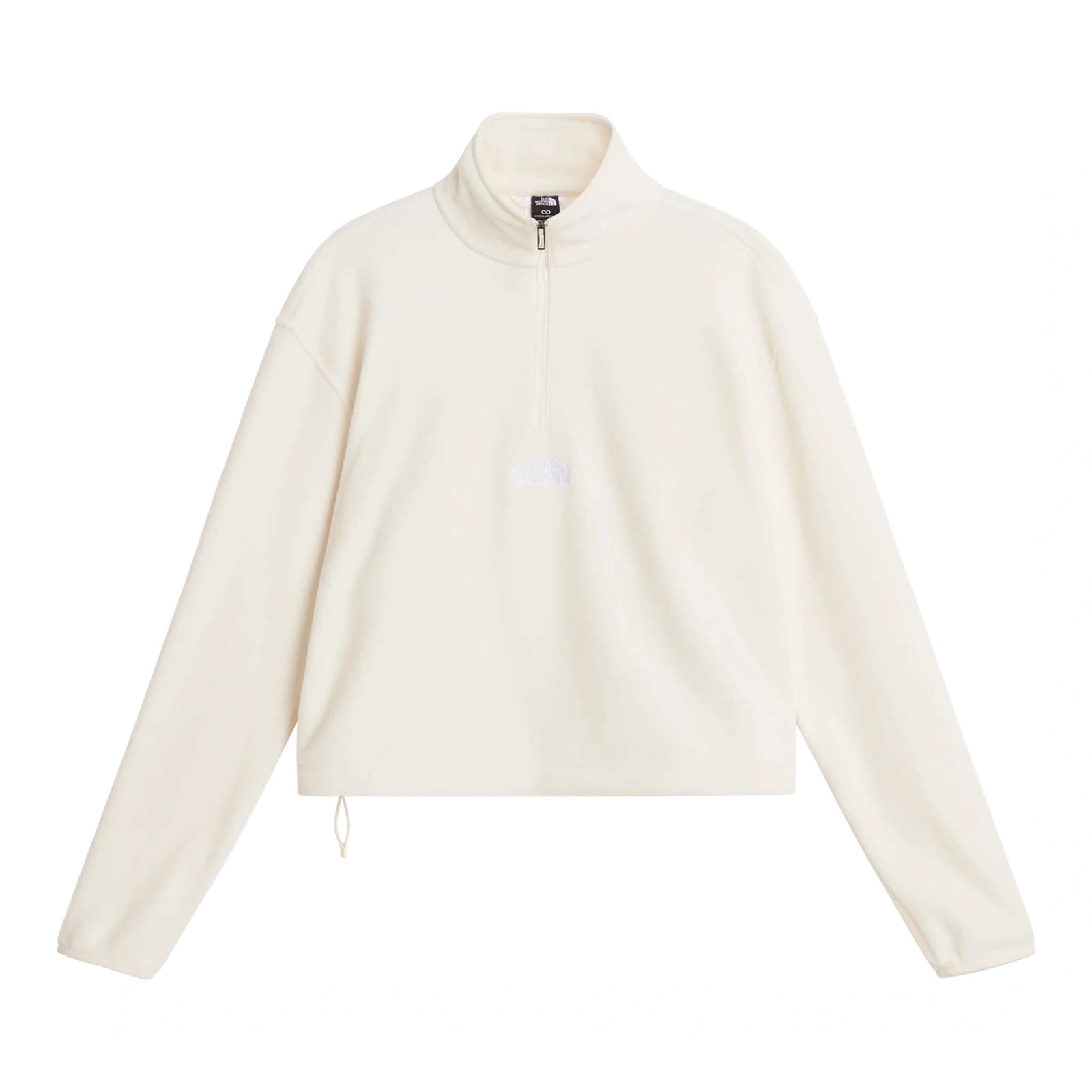 Novelty Logo Glacier | 1/4 Zip | Women's The North Face Women's Fleece Jackets