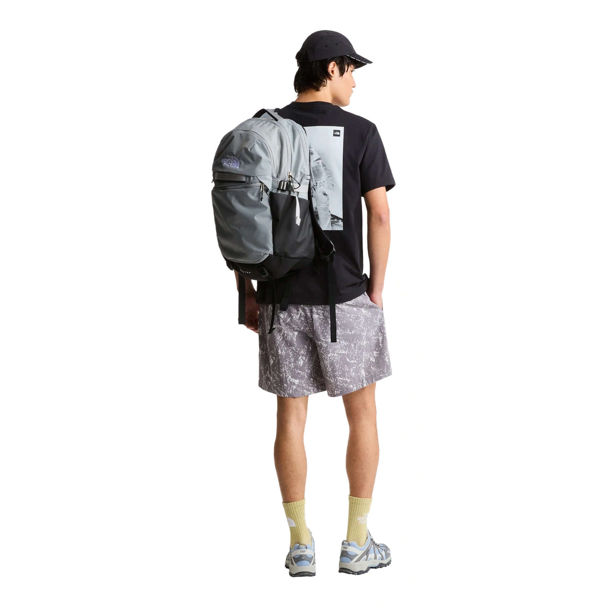 Router Backpack The North Face NF0A52SF4S7-OS Backpacks 40L / Meld Grey/TNF Black/NPF
