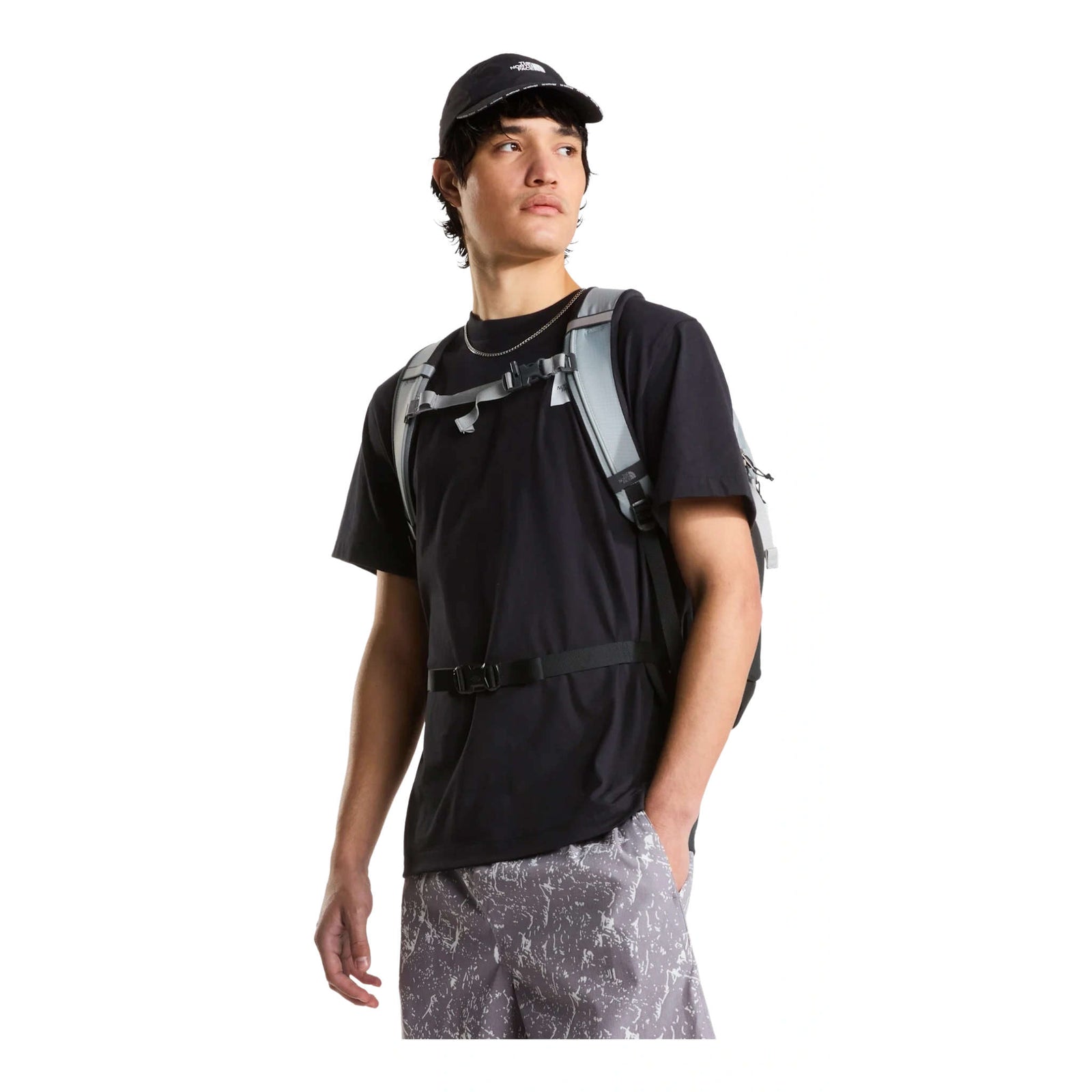 Router Backpack The North Face NF0A52SF4S7-OS Backpacks 40L / Meld Grey/TNF Black/NPF
