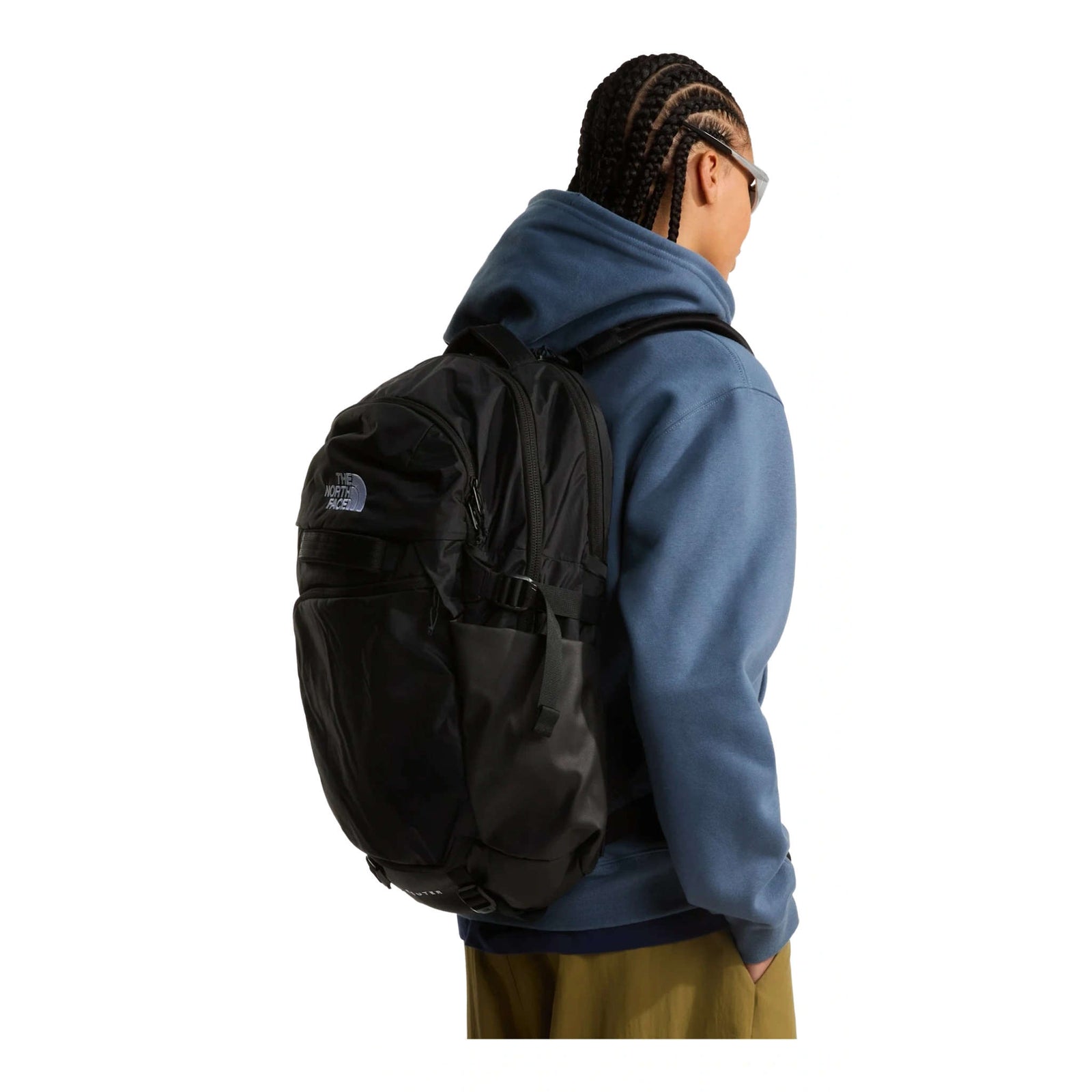 Router Backpack The North Face NF0A52SF4HF-OS Backpacks 40L / TNF Black/TNF Black/NPF