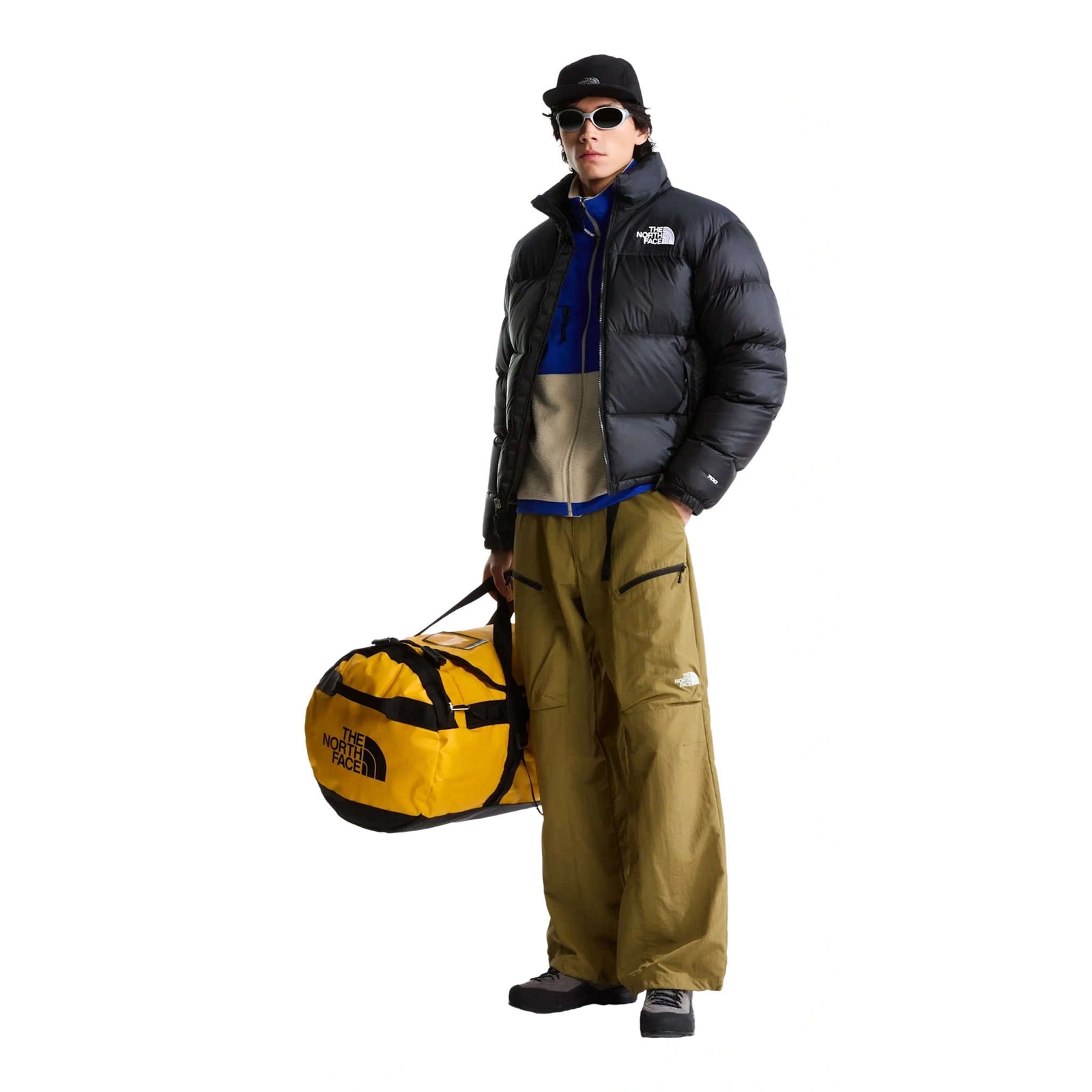 Base Camp Duffle - L The North Face NF0A52SB4WP-OS Duffle Bags 95L / Summit Gold/TNF Black/NPF