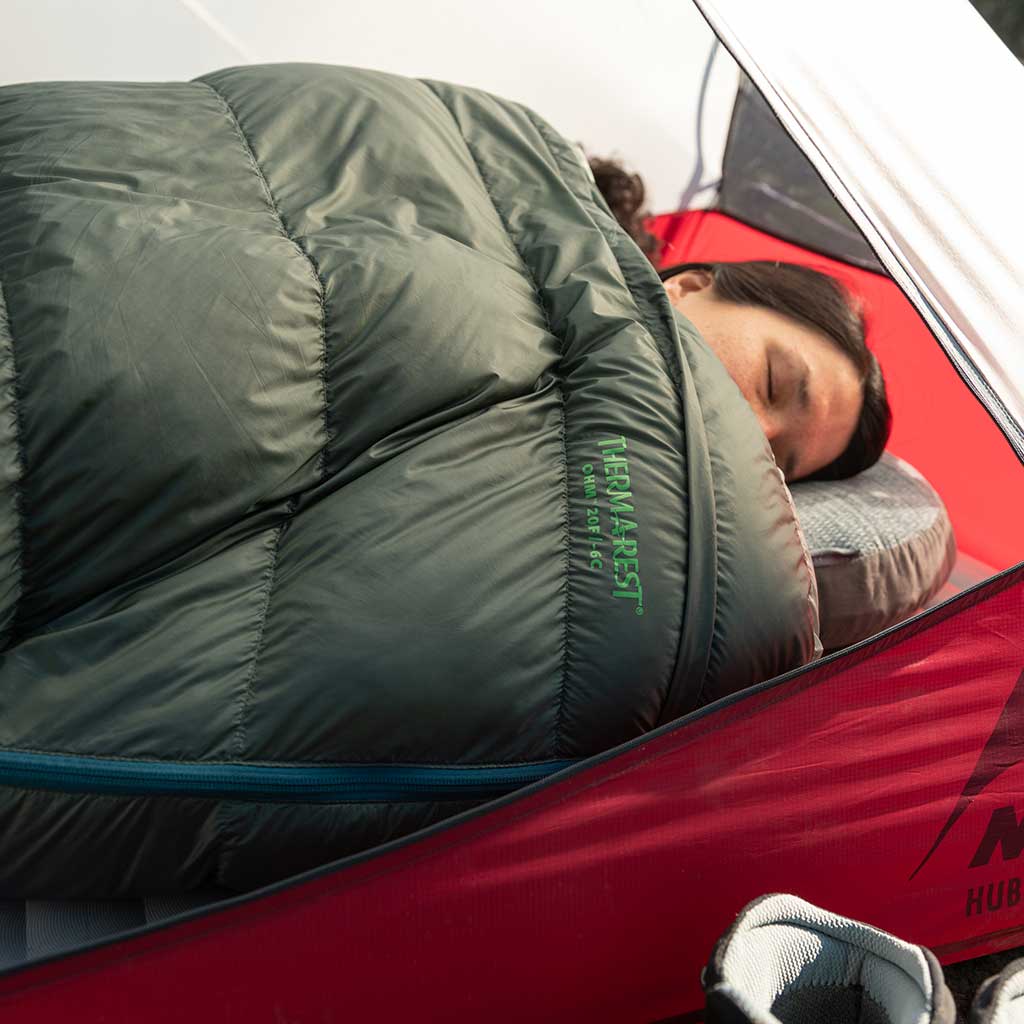 Airhead Pillow Down Therm-a-Rest Camping Pillows