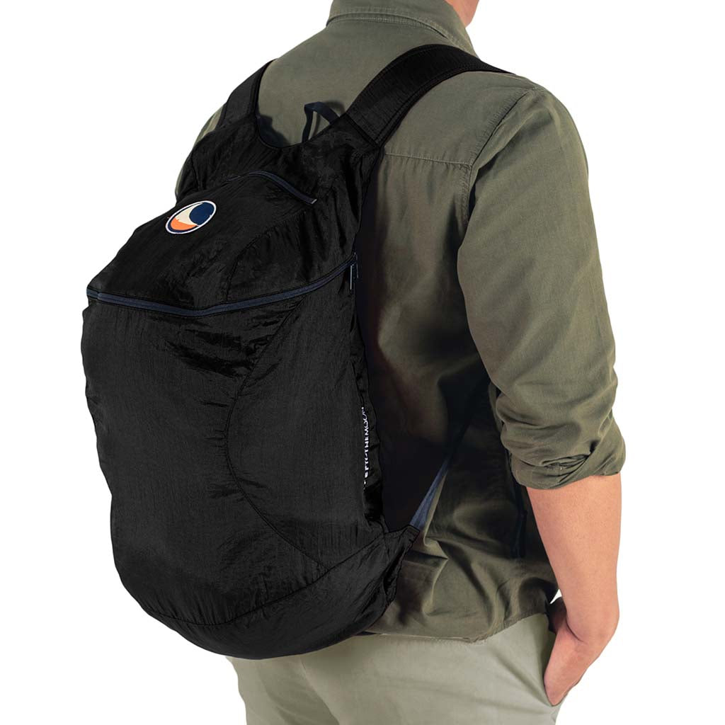 Backpack Plus Ticket To The Moon TMPBP07 Backpacks 25L / Black