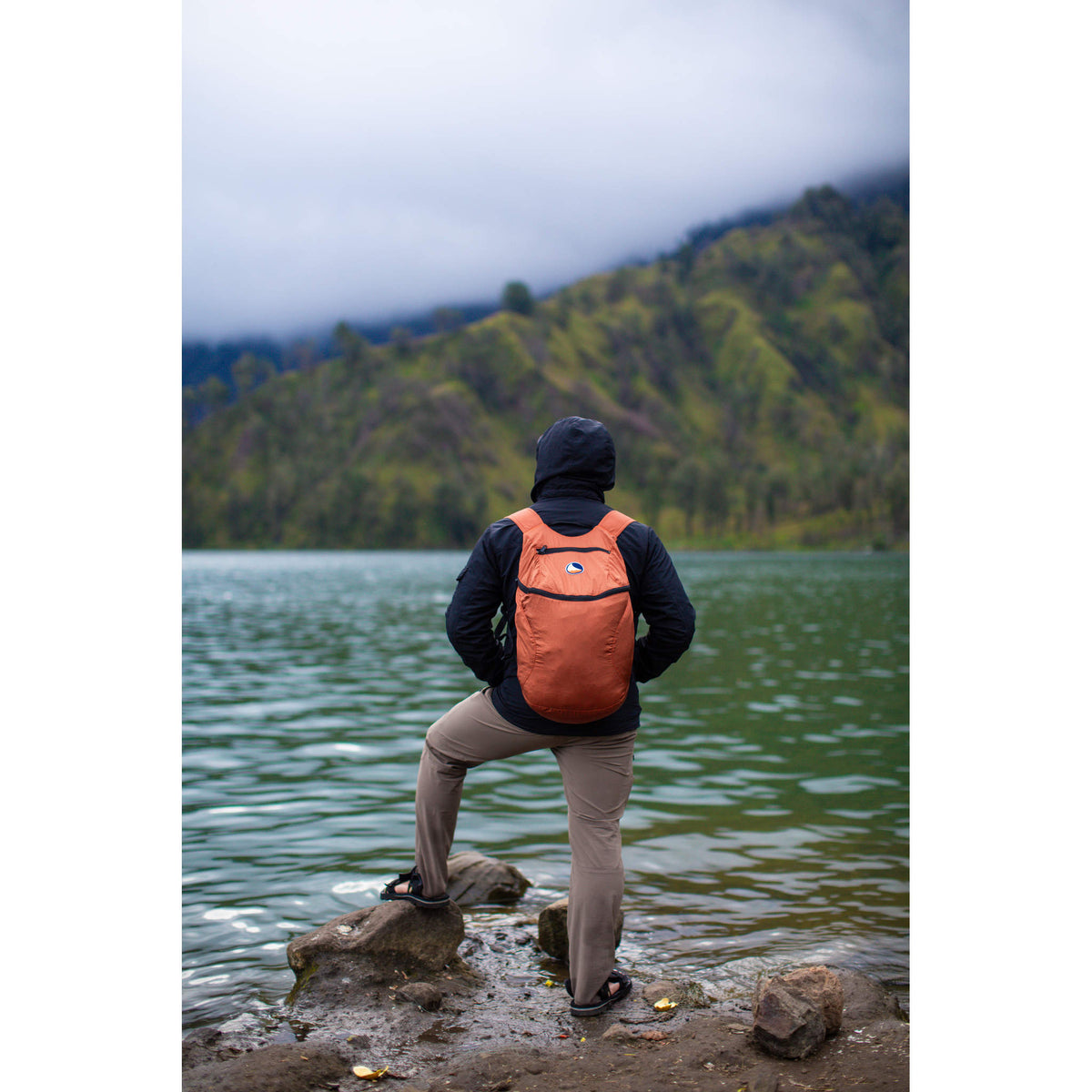 Backpack Plus Ticket To The Moon TMPBP82 Backpacks 25L / Copper