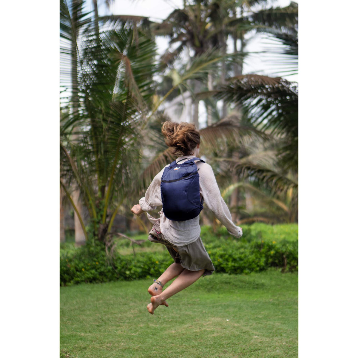 Backpack Plus Ticket To The Moon TMPBP06 Backpacks 25L / Navy Blue