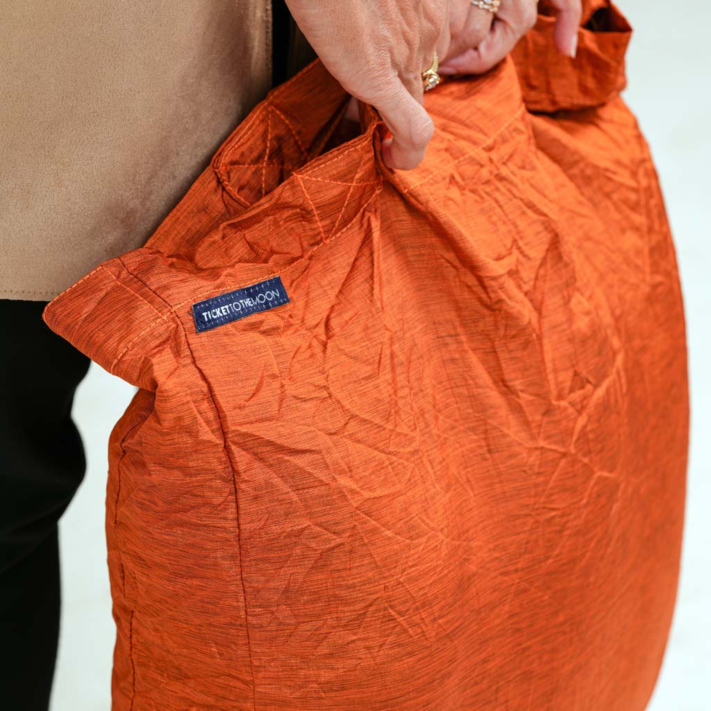 Eco Bag Premium Ticket To The Moon Tote Bags