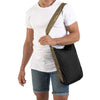 Eco Bag Ticket To The Moon TMEBS0708 Tote Bags 10L / Black/Brown