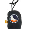 Eco Bag Ticket To The Moon TMEBL0707 Tote Bags 30L / Black/Black
