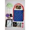 Eco Bag Ticket To The Moon TMEBL3935 Tote Bags 30L / Royal Blue/Orange