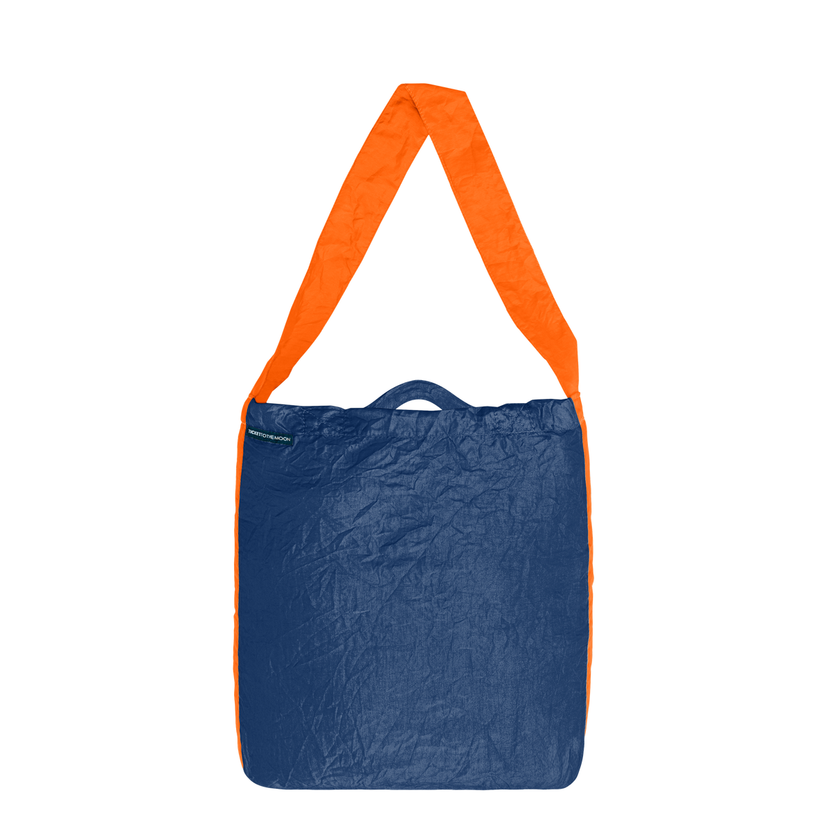 Eco Bag Ticket To The Moon TMEBL3935 Tote Bags 30L / Royal Blue/Orange