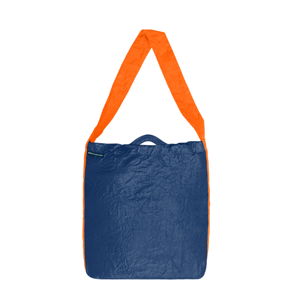 Eco Bag Ticket To The Moon TMEBL3935 Tote Bags 30L / Royal Blue/Orange