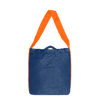 Eco Bag Ticket To The Moon TMEBL3935 Tote Bags 30L / Royal Blue/Orange