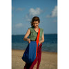 Eco Bag Ticket To The Moon TMEBL3935 Tote Bags 30L / Royal Blue/Orange