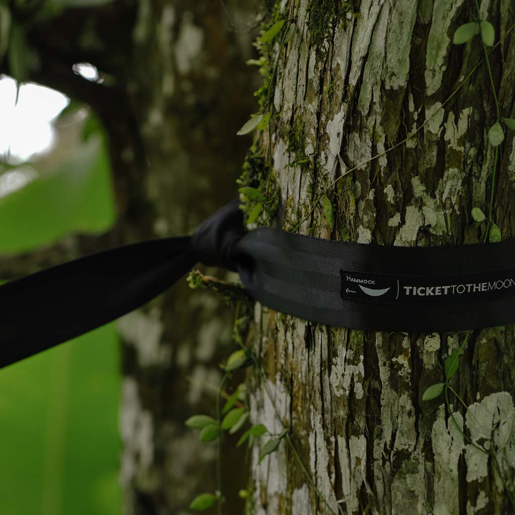 Garden Strap (Set of 2) Ticket To The Moon TMGS Hammock Accessories One Size / Black