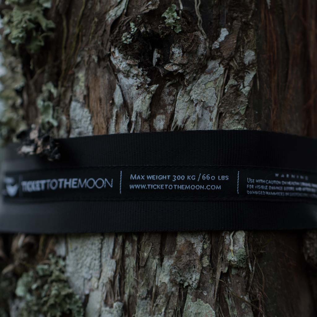 Garden Strap (Set of 2) Ticket To The Moon TMGS Hammock Accessories One Size / Black
