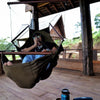 Home Hanging Chair Ticket To The Moon TMHOMECHAIR-43 Hammocks One Size / Olive Brown