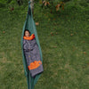 Lightest Hammock Ticket To The Moon TMLR51 Hammocks 320 x 140cm / Forest Green